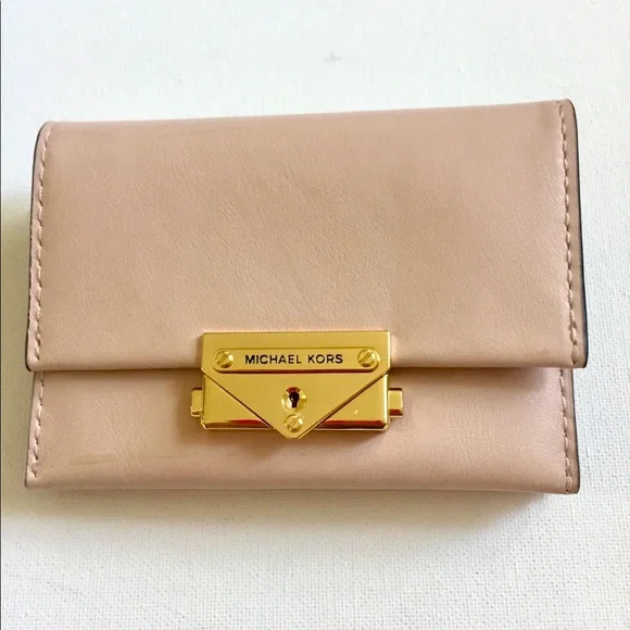 Michael Kors Bags Michael Kors Pink Whitney Wallet Card Holder